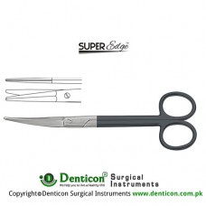 Aston Face-Lift Scissor Straight - Toothed Stainless Steel, 17 cm - 6 3/4"